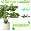 Pack of 20 Plant Support Shrub Holders, Plant Stem Holder,