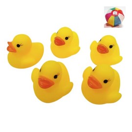 Ennichi Scoop Ukiuki Duck, Small, 1.2 inches (30 mm), Set of 100, Fun Goods (Paper Balloons)