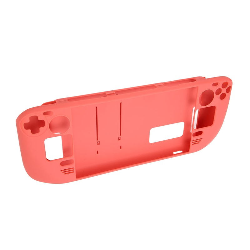 Kickstand Case for Steam Deck Hands Free Full Protection Fingerprint