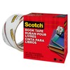Scotch Book Tape, 2 in x 540 in, Excellent for
