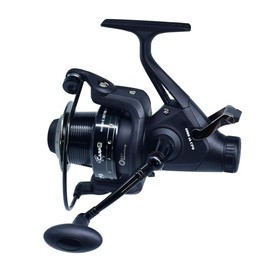 CarpOn Fishing Reels Spinning Reels Freshwater Saltwater Fishing Reel Spinning Reel Left/Right Interchangeable Fishing Reel Freewheel Reel (Black, 4000SK)