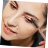 Beavorty 2pcs Eyelash Brushes Mascara Wands and Eyebrow Versatile Eye
