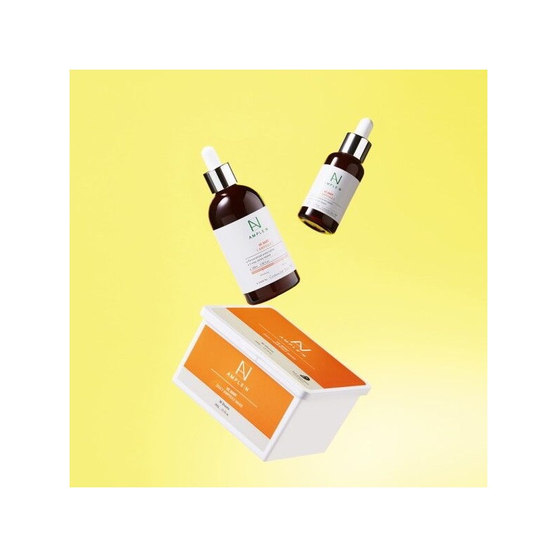 코리아나 [Koreana] [Ampoule N] VC Shot Daily Ampoule Mask /