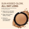 Palladio Baked Bronzer Polvo Compacto Illuminating Tan 0.35 oz