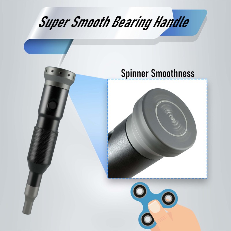 Steinwhale 39in1 Bearing Screwdriver Set with 1/4’’ and 4mm Magnetic