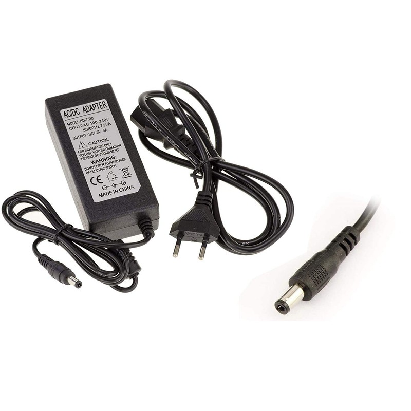KALEA-INFORMATIQUE Power Supply 220 V to 7.5 V DC 5