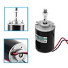 12V 30W Permanent Magnet DC Motor, 3000RPM High Speed CW/CCW
