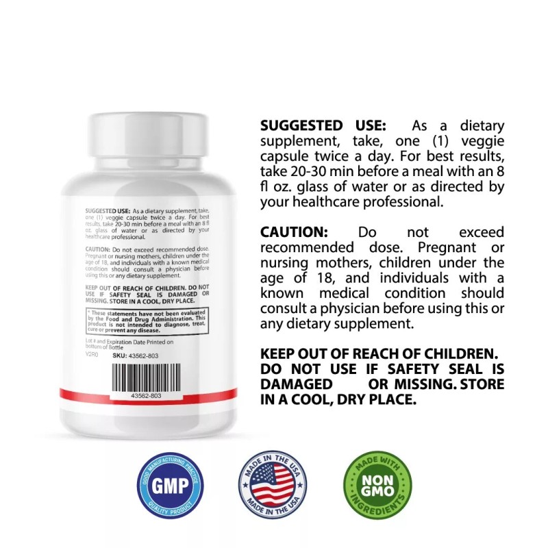 Pelican Vitamins Glyco Optimizer- Blood & Heart Support- 60 Capsules