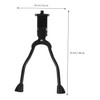 BIUDECO Bike Kickstand Holder Double Leg Support Folding Bike Parking