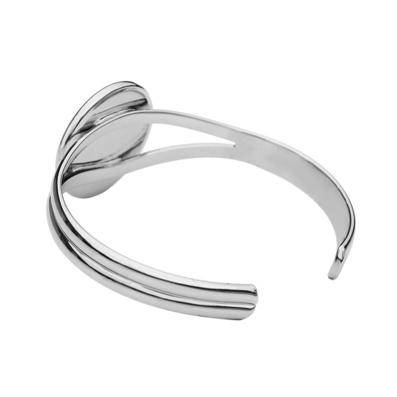 US 2022 Women Quarter BU Uncirculated Coin Silver Plated Cuff