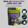 Stardawg Mylar bags 3.5g smell proof packaging (50)