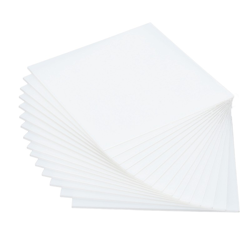 20pcs Vacuum Forming Splint Sheets 0.8mm Lab Splint Thermoforming Sheet