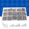 500 Uds. Kit Surtido de Tornillos con Cabeza Hexagonal de
