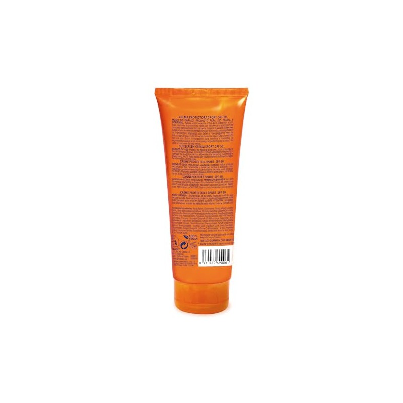 Babaria - Bloqueador Solar Facial Sport FPS 50 | Protector