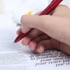 Premium Ballpoint Pens, Red pen-holder, with Elegant Gift Box Packaging
