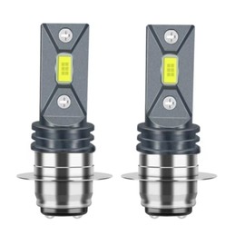 YONQIFON H6 Fog Bulbs for Kawasaki Mule 600 610 3000 3010 Cool White High/Low Beam,2 Pack,Fit both AC DC