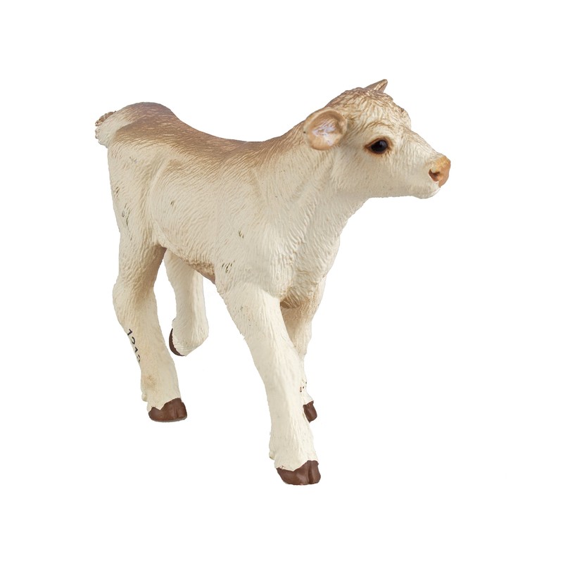 Safari S231329 Farm Charolais Calf Miniature