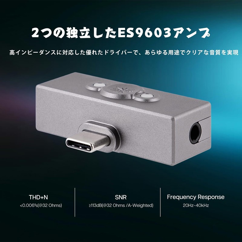 LINSOUL Kiwi Ears Allegro Pro Mini Portable Decoding Amplifier Packed
