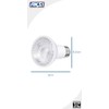 Pack de 6 Focos LED Aksi 6W PAR 20 IP65