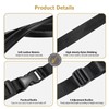 POGOLAB Saxophone Strap, Saxophone Harness Shoulder Strap, Soft Leather Saxholder