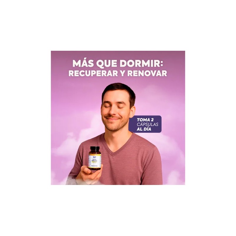 Suplemento Platinum Dormir Sueño Profundo Nad Cáps