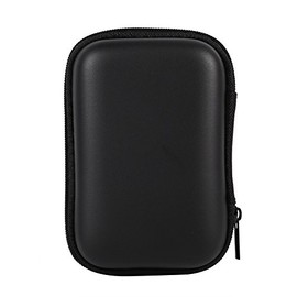 ZAWELIYO Mini Bolsa de Almacenamiento Estuche Portátil - Organizador Portátil de EVA Cable Organizador Impermeable a Prueba de Golpes Caja de Cables para Oficina Viajes