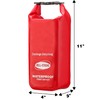WELL-STRONG Waterproof First Aid Kit Roll Top Boat Emergency Kit