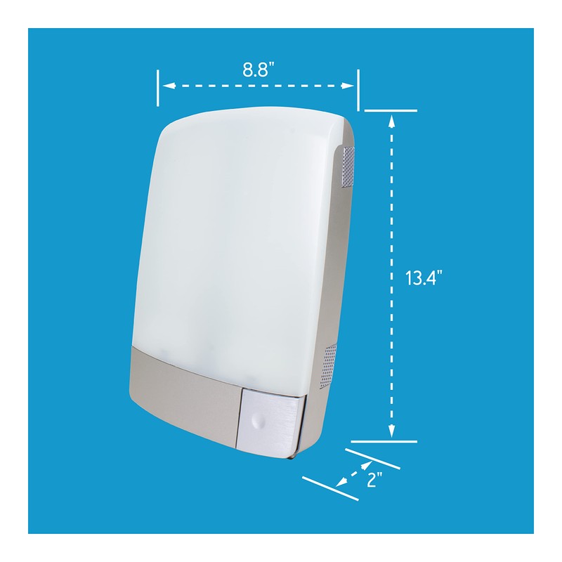 Carex Sunlite Bright Light Therapy Lamp, 10000 LUX Therapy Lamp