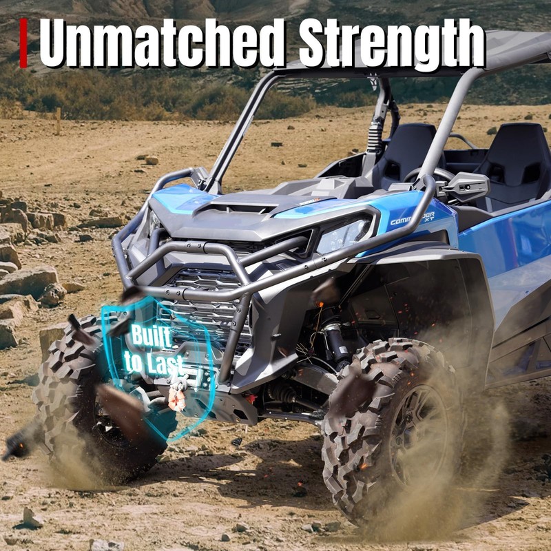 A & UTV PRO Front Corner Protectors for Can Am