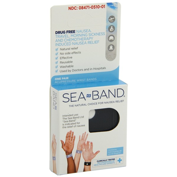 Sea-Band Acupressure Wrist Bands
