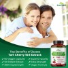 Zazzee Tart Cherry 10:1 Extract, 3000 mg Strength, 60 Vegan