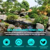 MIKIICOCO Pond Liner, Large Fish Pond Liner Gardens Pools Membrane