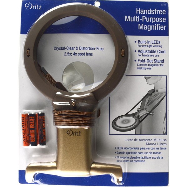 Handsfree Multi-Purpose Magnifier