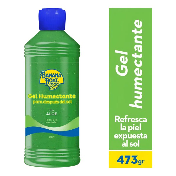 Banana Boat Gel Aloe Vera After Sun