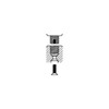 Röhm Keyless Drill Chuck Extra RV 80 1-10 mm 1/2