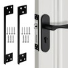 Door Latch Guard Stainless Steels Home Security Door Lock Plate