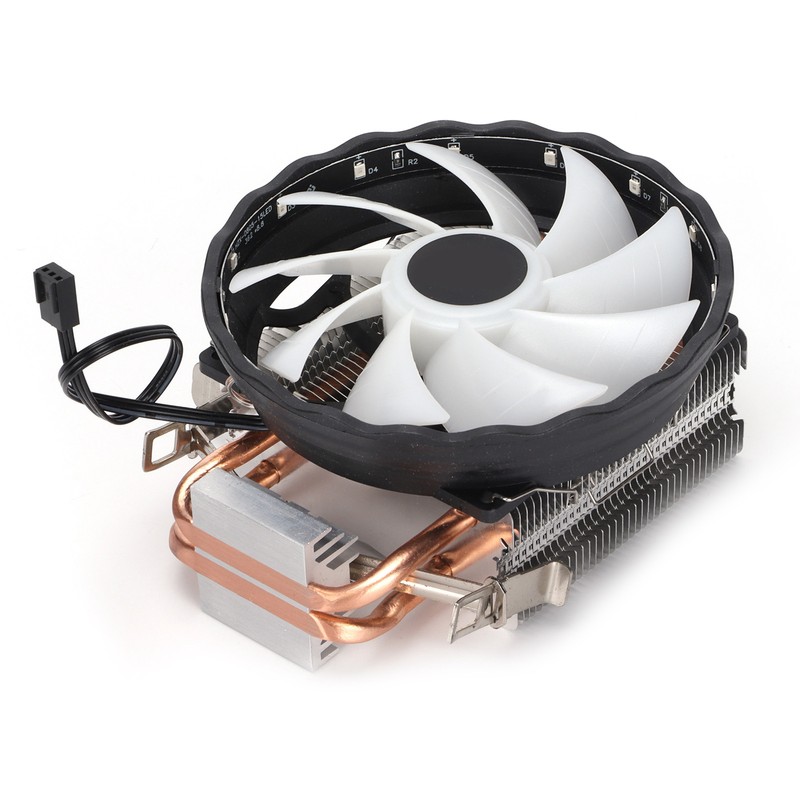 CPU Cooler Double Tower Efficient Mute Double Heat Conduction Single