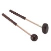 2pcs Percussion Ball Hammer Massager Chicken Wings Wood Reduce Fatigue