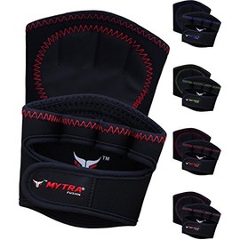 Mytra Fusion Grip Pads Gym Bar Grips Gym Hand Grip for Men Women Workout Crossfit Grip Pads Weight Lifting Grip Weightlifting pad Palm Grips Palm Grip Gloves Hand Grips Gymnastics bar Grips.