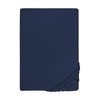 biberna 0077144 Fine Jersey Fitted Sheet (Mattress Height Max. 22