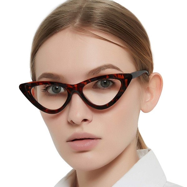 OCCI CHIARI Vintahe Cat eye Reading Glasses for Women Fashion