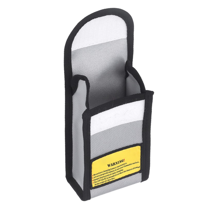 Lithium Battery Explosion Proof Bag High Temperature Resistant Eco Friendly