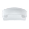 Wenko 7730100 Collecting pan for kitchen waste - including scraper,
