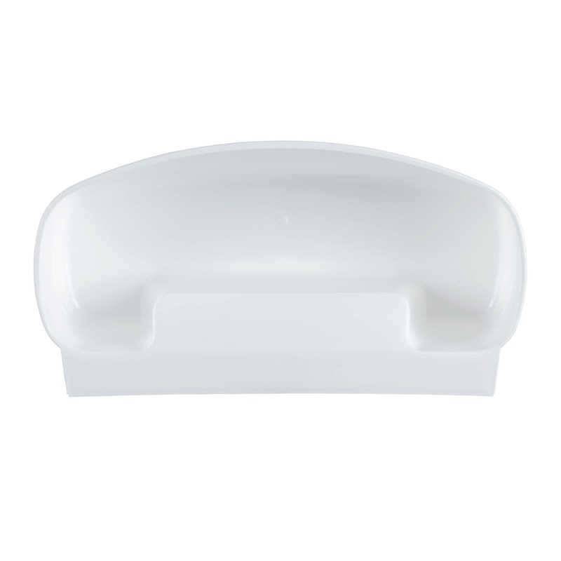 Wenko 7730100 Collecting pan for kitchen waste - including scraper,