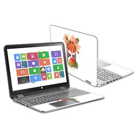 MightySkins Skin Compatible with HP Envy x360 15.6" (2014) wrap Cover Sticker Skins April Mango