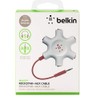 Belkin F8Z274BTRED Splitter Audio Cable Rockstar Mini-Phone