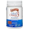 Barleans Organic Oils Ideal Omega-3 Nutritional Supplement Softgel, 1000mg EPADHA, Orange Flavor, 60 Count                                            