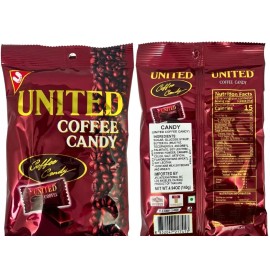 United Coffee Candy - 2 Bags Of United Coffee Candy 4.94oz Dulces De Cafe