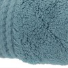 Bamboo Bliss Teal Green Bamboo Luxury Bath Towel Plush Soft
