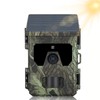 4K 50 MP Solar Trail Camera - Motion Activated Tracking,